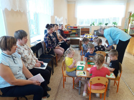 Заседание муниципального творческого объединения воспитателей Заседание муниципального творческого объединения воспитателей.