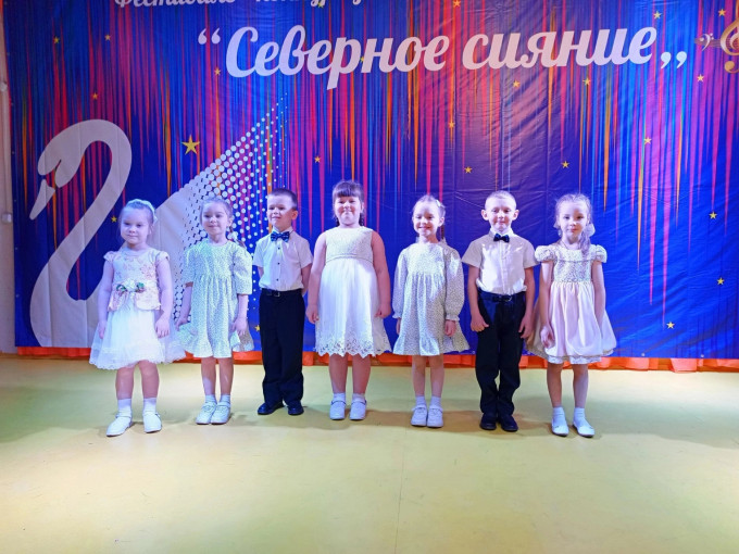 Окружной фестиваль - конкурс "Северное сияние" Окружной фестиваль - конкурс "Северное сияние".