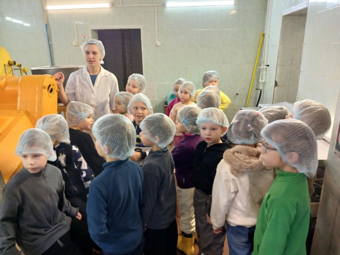 Экскурсия на маслозавод Экскурсия на маслозавод.