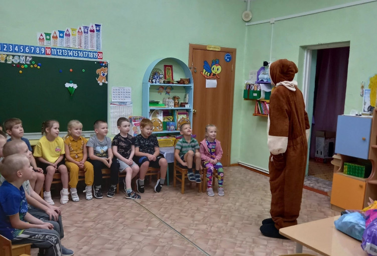 Дошколята первых Дошколята первых.