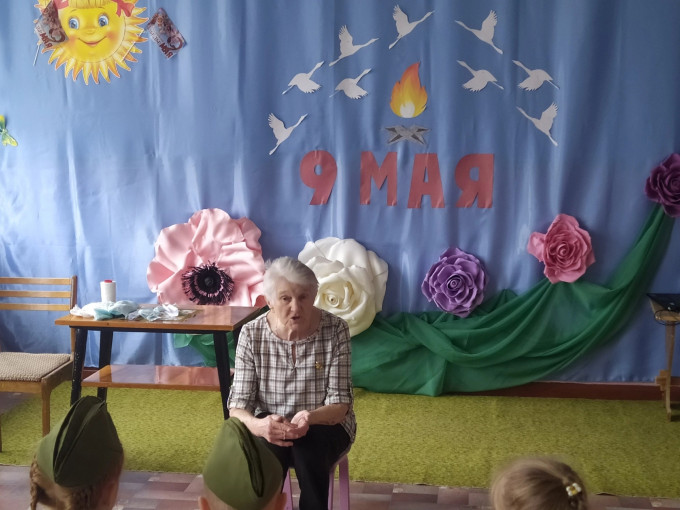 Встреча с ветераном Встреча с ветераном.