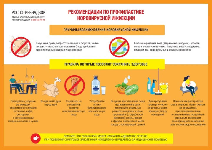 Профилактика новой норовирусной инфекции Профилактика новой норовирусной инфекции.