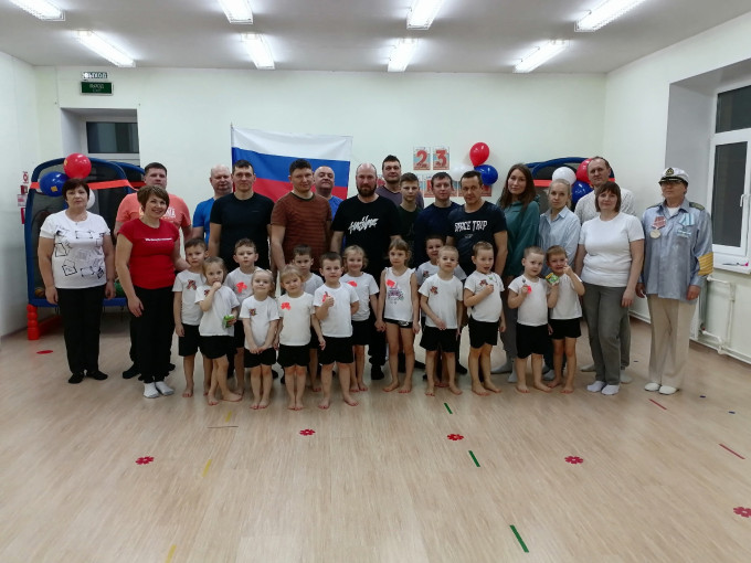 Спортивный праздник "Юные бойцы" Спортивный праздник "Юные бойцы".